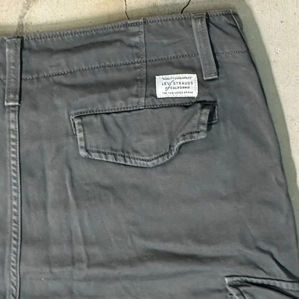 Levi's XX Cargo Taper Pants Gray W29 L32 Men's